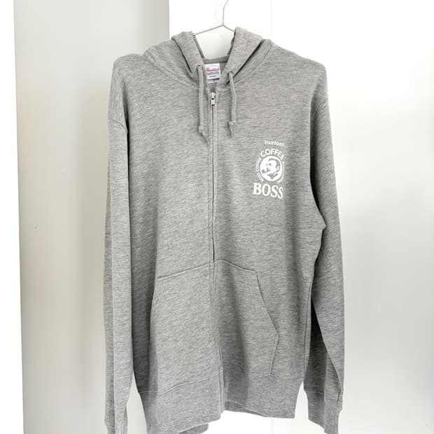 printstar hood zip up