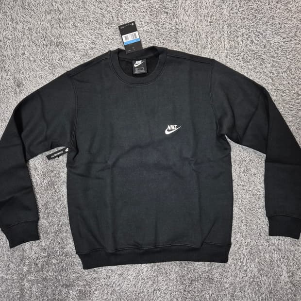 [새상품]나이키 남성 기모 맨투맨 M