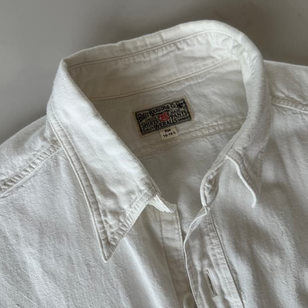 버즈릭슨 샴브레이셔츠 16 1/2사이즈