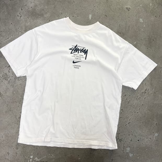 나이키 스투시 월드투어 반팔티[2312]