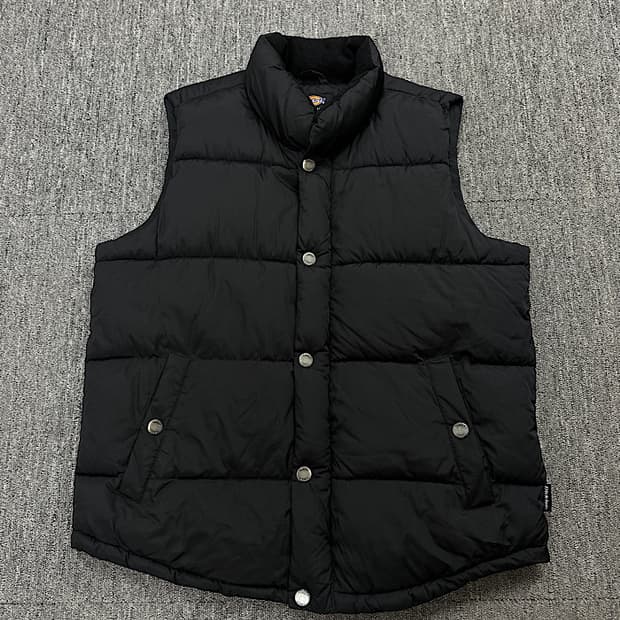 디키즈 패딩조끼 