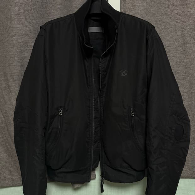 산산기어 봄버 자켓 블랙 2사이즈