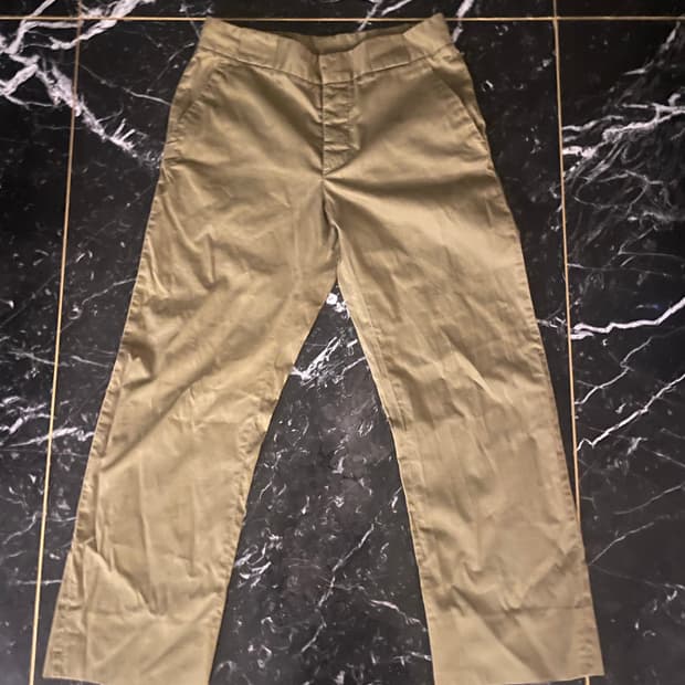 메종 마르지엘라 치노 팬츠