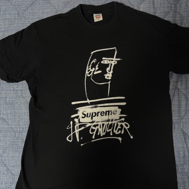 슈프림 장폴고티에 반팔 M