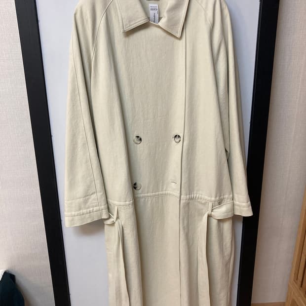 애옹쓰 트렌치코트