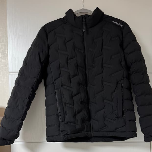 몽벨 경량패딩 M