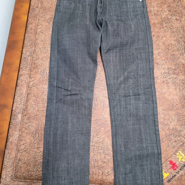 A.P.C. 아페쎄 쁘띠 스탠다드 블랙 생지 데님 팬츠 29