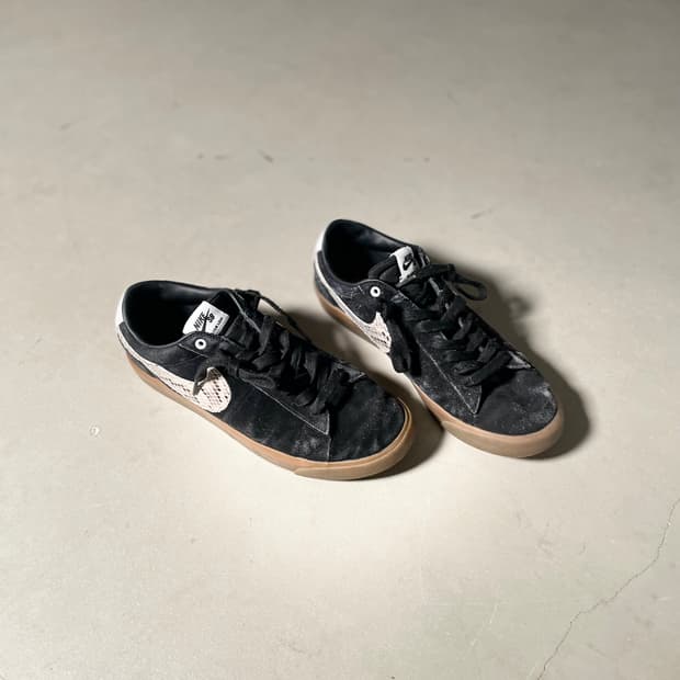 와코마리아 x나이키 SB Blazer Low ‘Snakeskin’