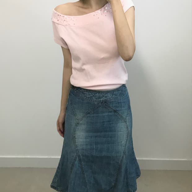 Gap 갭 스팽글 티셔츠
