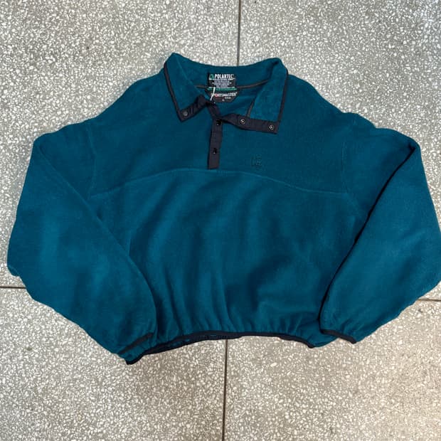 90s 스포츠마스터 폴라텍 짧뚱스타일 made in usa 후리스 플리스