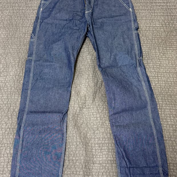 칼하트wip 싱글니팬츠