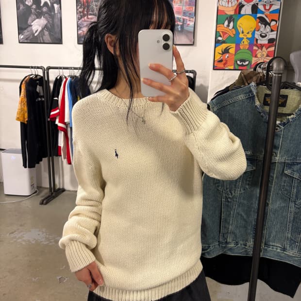 베이프 아카이브 스웨터