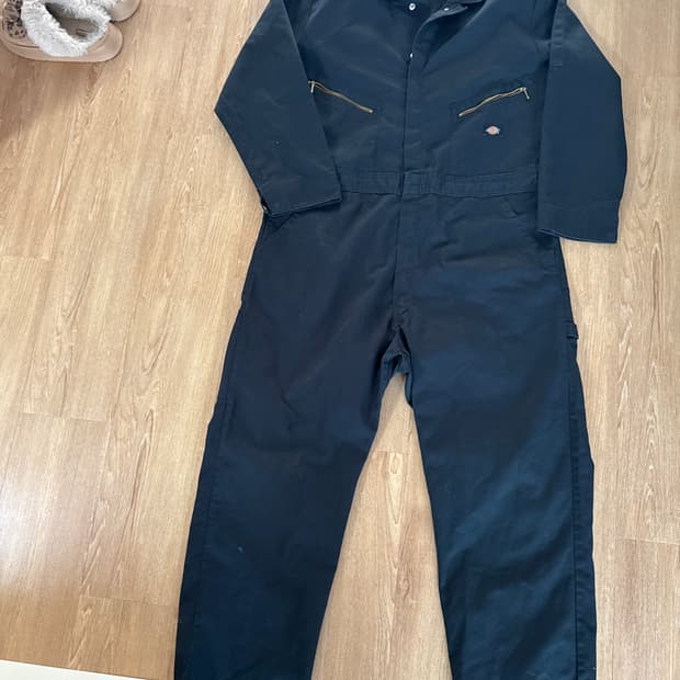 착샷 잇음 디키즈 커보올 정비복 점프수트 xl 