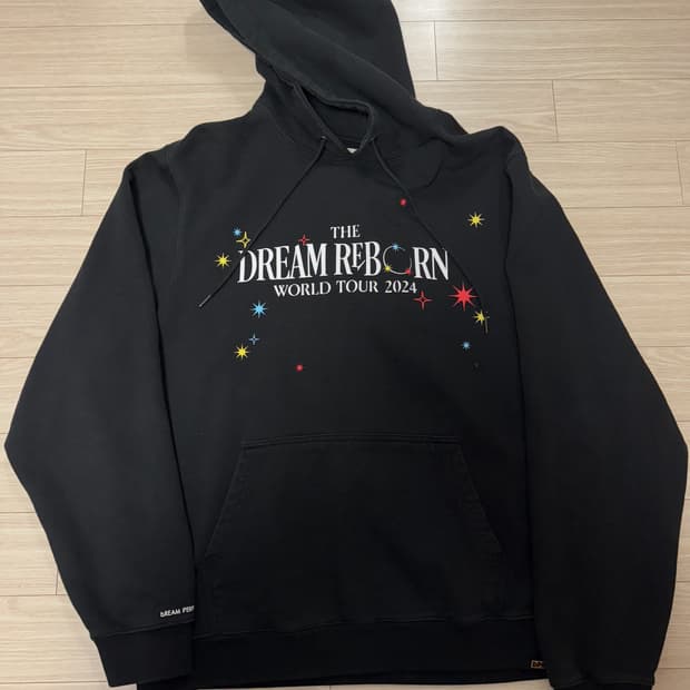 DPR 디피알 월드투어 굿즈 후드티 3