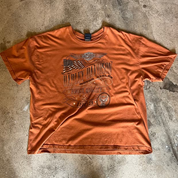 할리데이비슨 티셔츠