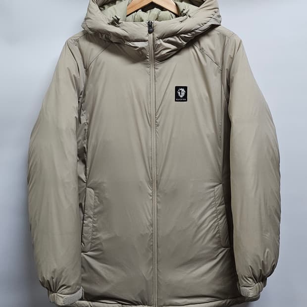 블랙야크 덕다운 후드패딩 자켓 95