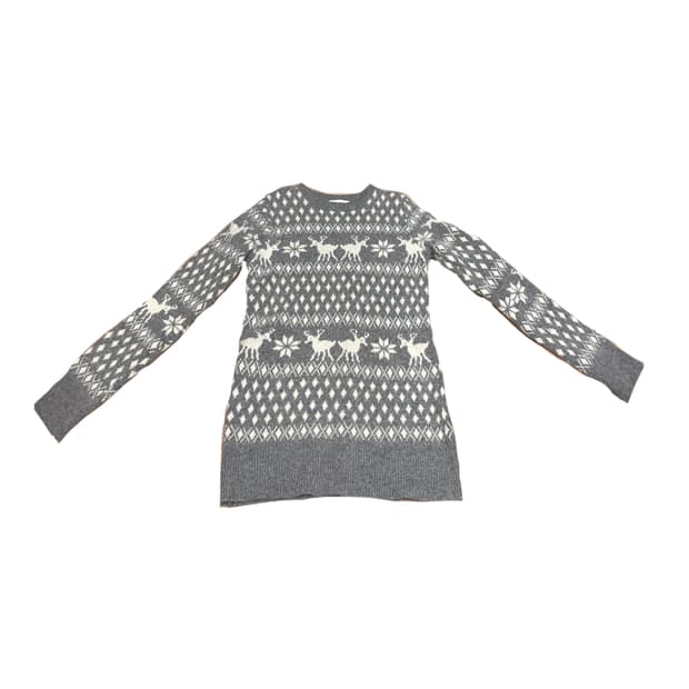 노르딕 니트 겨울 폭닥 핀터깔 대장