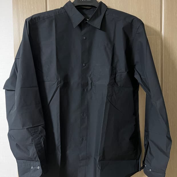 골드윈 셔츠 블랙 5