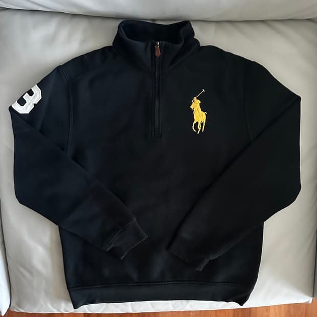 폴로 랄프로렌 빅포니 반집업 