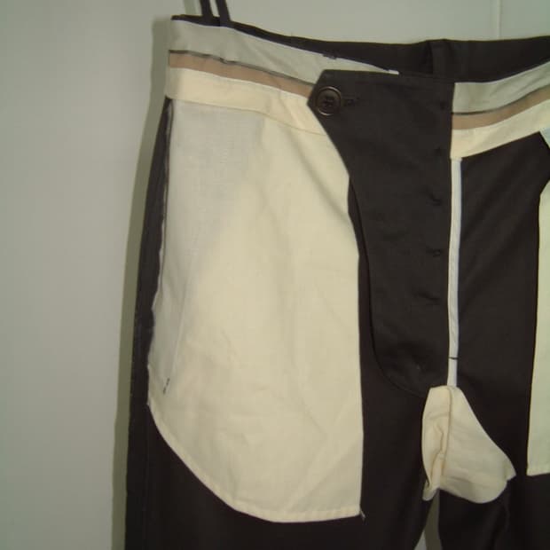 Helmut lang 00s 本人期 콤팩트 트윌 trousers 50