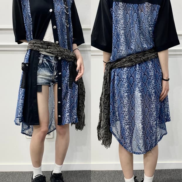 [SexPot Revenge]Python Print Loose Fit L