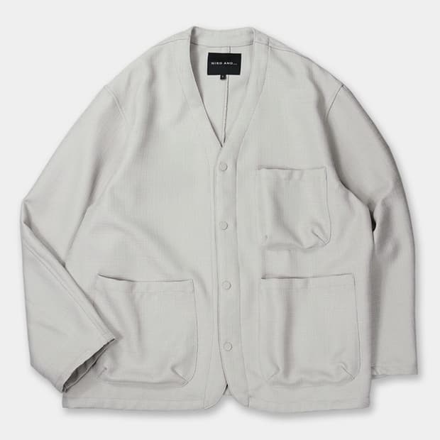 Niko and...Oversize Button Cardigan