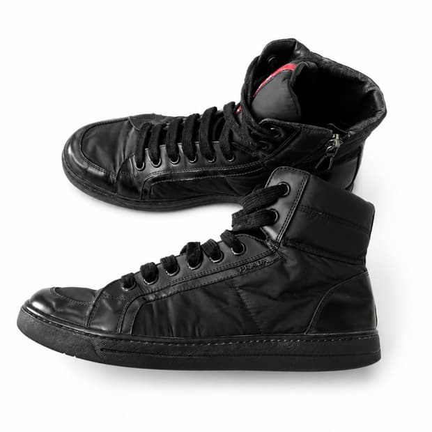 Prada sports High top sneakers UK7