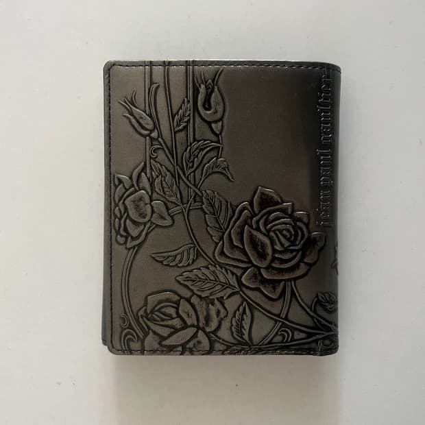 장 폴 고티에 뉴로즈 실버 지갑 Jean Paul Gaultier