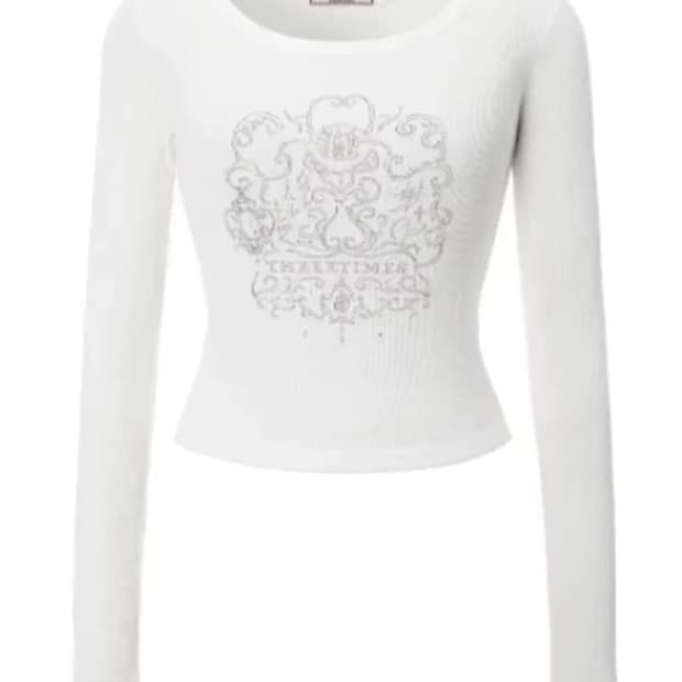 쓰리타임즈 amor tee 아모르 티 티셔츠 s