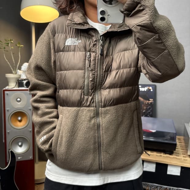 노스페이스 경량 플리스자켓
