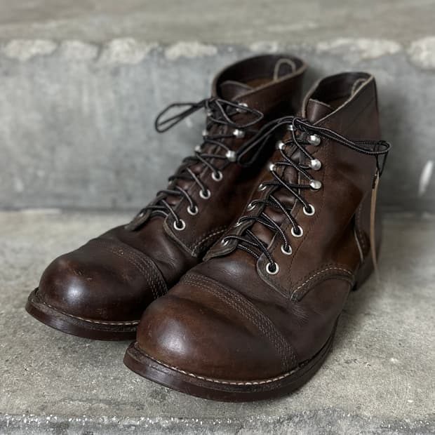 OG USA Made 레드윙 8111 아이언레인저 미주판