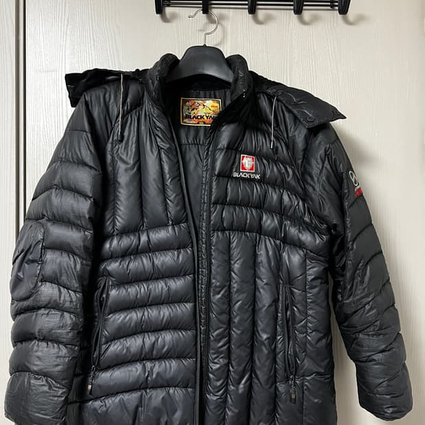 블랙야크 익스트림 피크 다운 패딩 M