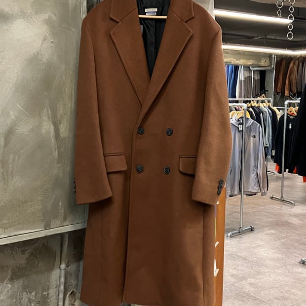 빈티지 롱코트 브라운 #csz2721 