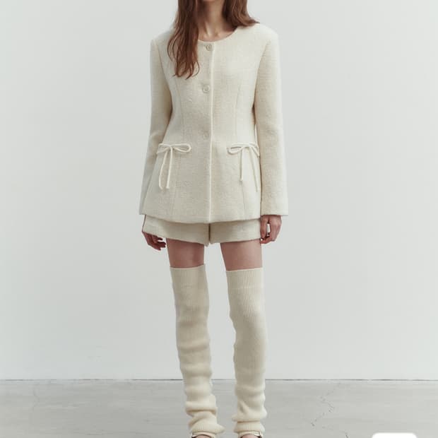 [새상품] 더티스 니트 레그워머