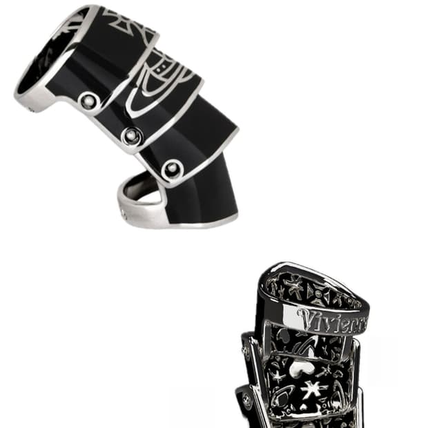 비비안 웨스트우드 나나 콜라보 아머링