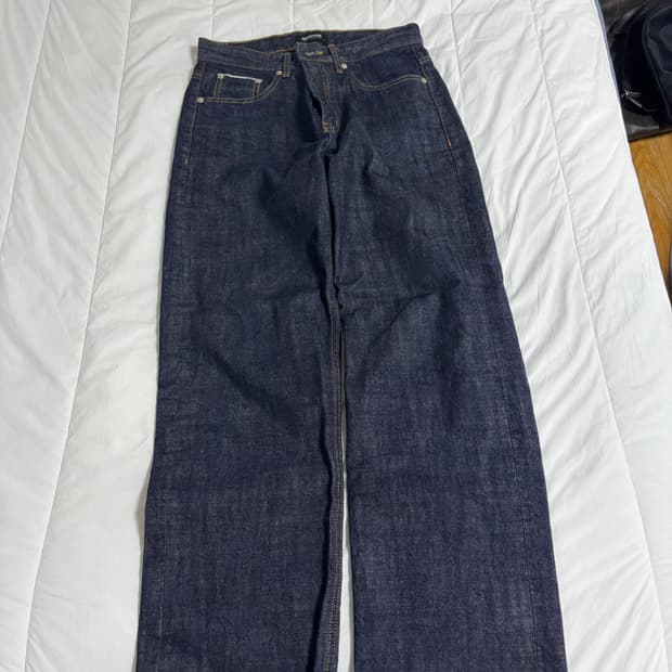 덴메이드 셀비지 데님