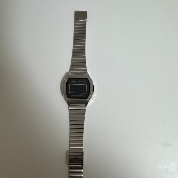 카시오 A1000M 흑자개