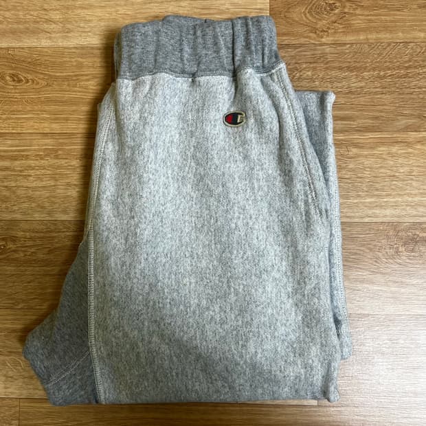 챔피온 X 카키스 클럽 스웨트 팬츠 Oxford Grey