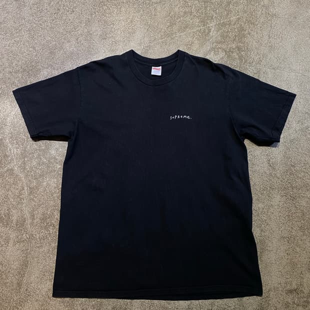 (정품) 슈프림 빈티지  반팔티