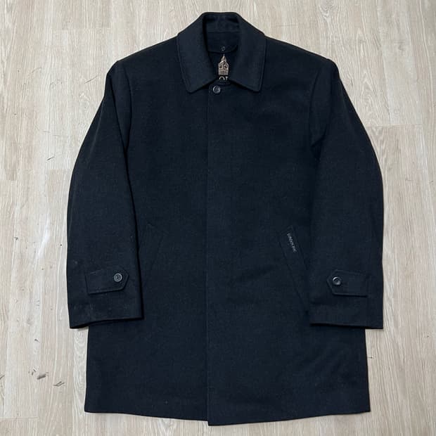 런던포그 남성 클래식 싱글 발마칸코트 XL/105 