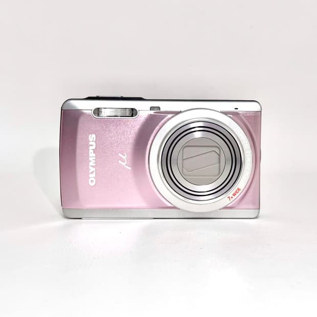 올림푸스 뮤 7040 | Olympus mju 7040 핑크