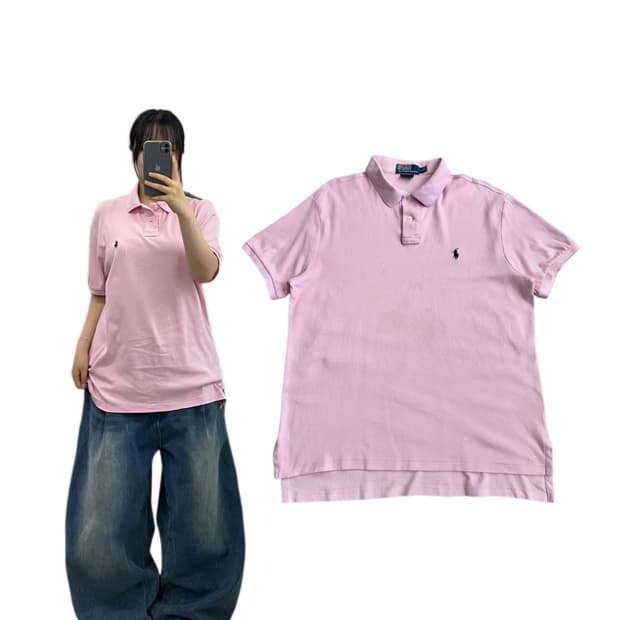 폴로 포니 PK 카라 반팔 티셔츠