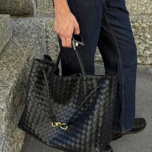 보테가 안디아모 라지 금장