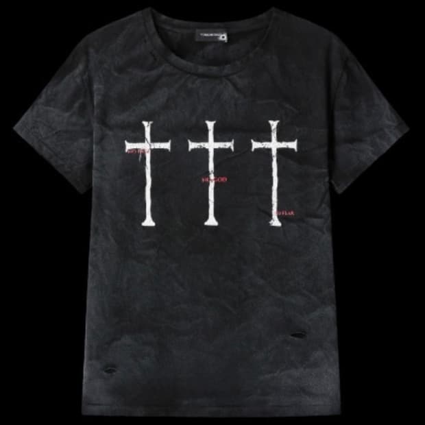 (구매) tonortied messiah t-shirt black 2