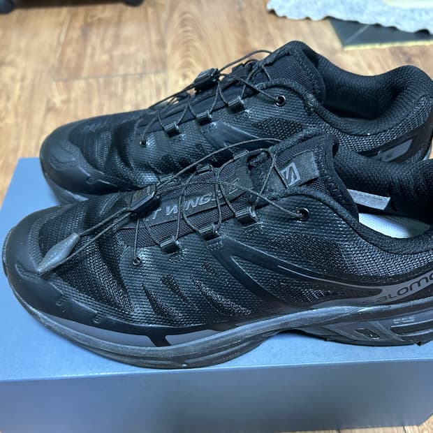 살로몬 xt wings adv black 270