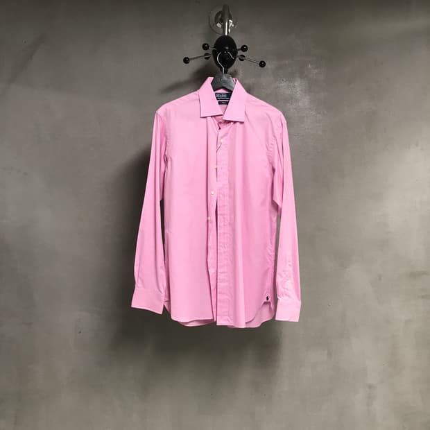 폴로 랄프로렌 솔리드 셔츠 핑크 15/39