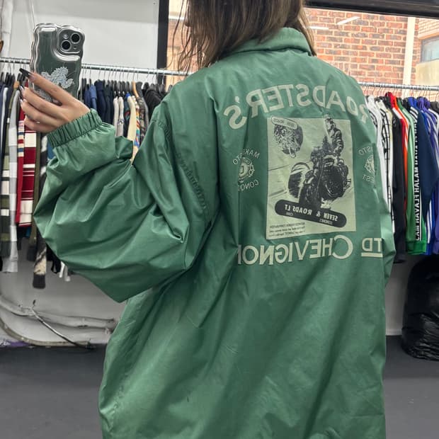 VTG 로드스터 코치자켓