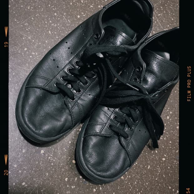 스탠스미스 데콘 블랙 275사이즈 팝니다.