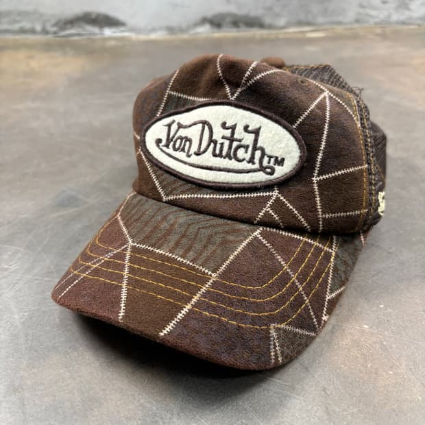 본 더치 매쉬 캡