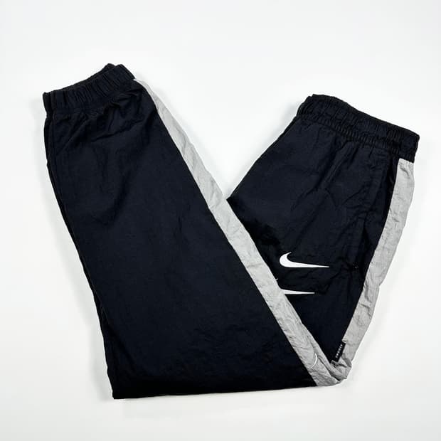 나이키 더블스우시 사이드라인 와이드 우븐 조거팬츠 XL